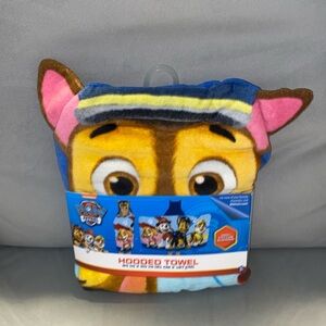 Paw patrol hooded towel NWT